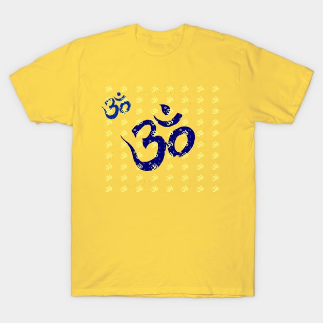 Spiritual Awakening OM Yoga Meditation T-Shirt by PlanetMonkey